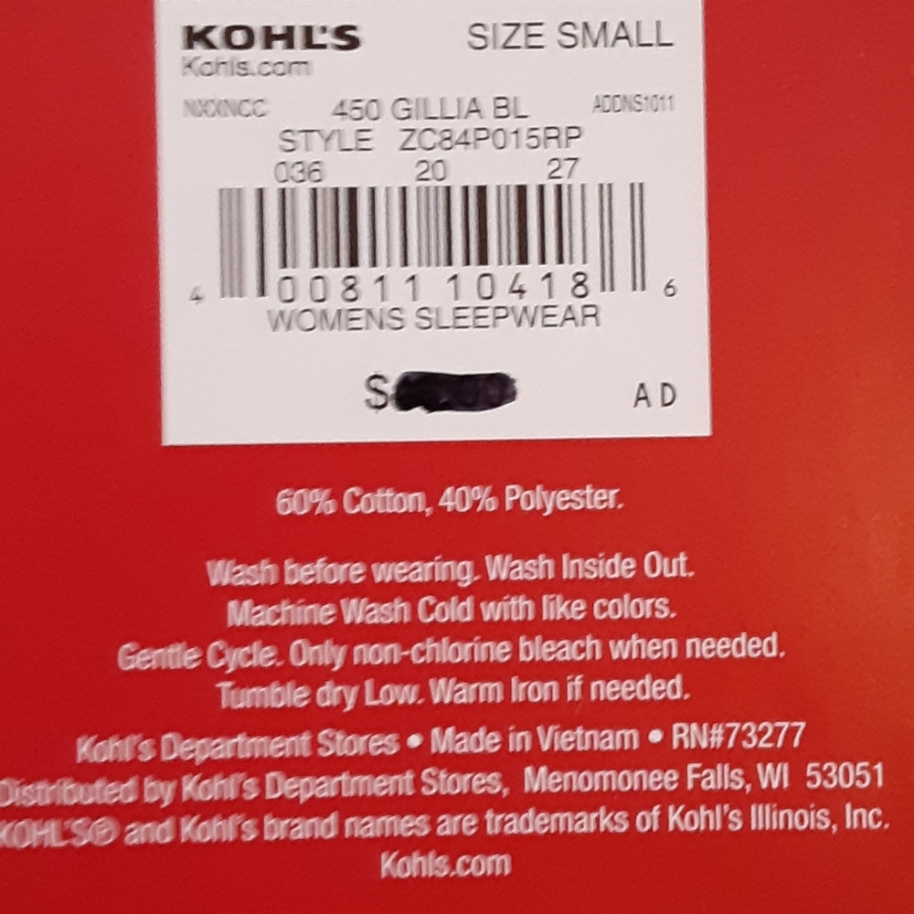 Sleep  Robe Size Small - Picture 5 of 12